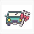 プラド納車
