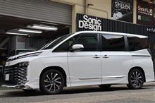 VOXY（90）・12スピーカー車にソニックプラススピーカーを取付しました。
