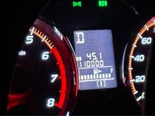 クロスオーバー7、110,000km到達