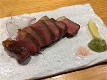 牛ハツのステーキ〜😀