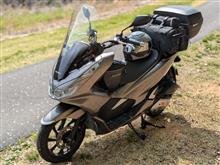 PCX JF81でキャンプ PCX JF81でキャンプ