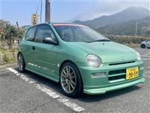 todayにレーシーなタイヤを入れたい