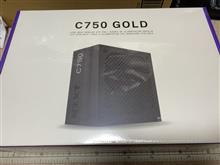9700X メイン機の電源 NZXT C750 GOLD @ PC