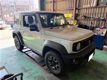 ＪＢ７４Ｗ 夏タイヤへ！