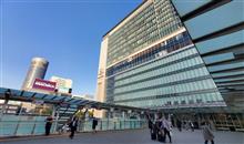 今日は新横浜へ！
