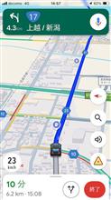 高速道路の交通量がまばらだった日