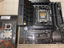 9700X メイン機のCPU取付と起動確認 @ PC