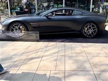 Aston Martin 新型Vantage をプチ試乗