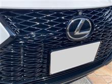 スピンドルグリルその他ピアノブラック部分洗車