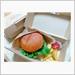 肉を食べてるって食感がすごいバーガー・・・シュビドゥバー