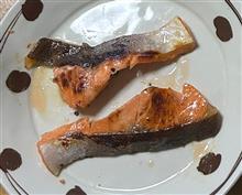 サーモンの西京味噌風焼きにチャレンジ！