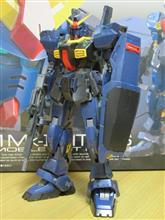 RG版 GUNDAM Mk-Ⅱ(TITANS)ようやく組み上げれた【ガンダム】