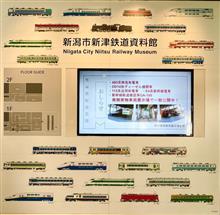 新津鉄道資料館へ 