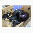 電動格納ミラー用モーター(MG22S/MF22S)の摘出手順