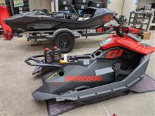 出航準備🚤🔧