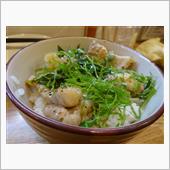 豚バラ丼