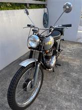 BSA C15　クラッチワイヤー切れｗ