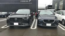 久しぶりのCX‐60。😊