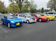 4月13日の旧車交流会🌧️