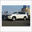 AUTOWAY...ランクル プラド　MINERVA　265/65R17　タイヤピットの画像