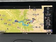 山梨県〜埼玉県 グルメ温泉ドライブルート