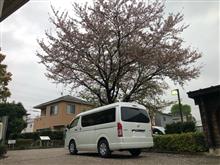 ハイエースで2日間連続遠征