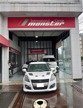 モン横へ出撃！