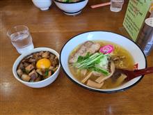 「とひ魚らーめん」いただきました😋