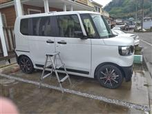 コーティング後の洗車　2度目