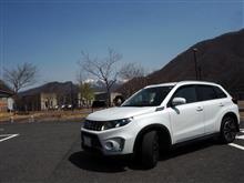 5㎞近い冠山峠トンネルを目指し