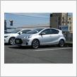 タイヤショップしてます...トヨタ　アクア　ピレリー パワジー　175/65R15の画像