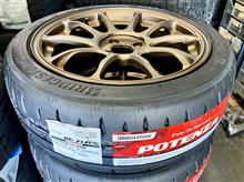 34GTｰRからアバルト500、フォーカスRSまで、POTENZAで愛車のパフォーマンスを存分に引き出します。“POTENZA S007A”＆“POTENZA RE-71RS”を取り付けました!!