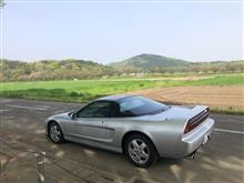 久しぶりNSX！