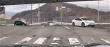 真っ直ぐ突っ込んだのかな