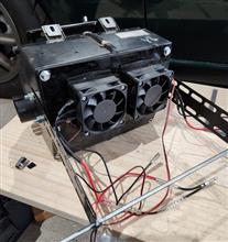 室内ヒーターの電動化