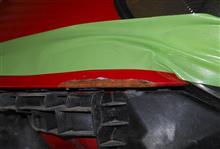 86の車検準備