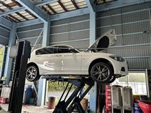 納車後1週間でオイル漏れ2ヶ所確認