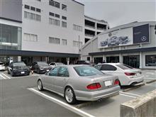 【AMG E55】23年目の車検入庫
