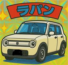 ビックリマンシール風イラスト