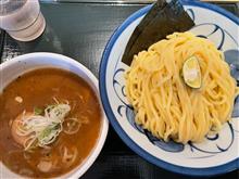 新橋のつじ田でつけ麺