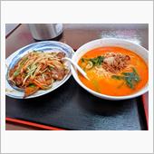 【ラーメンセット】・・・。