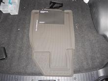 オールウェザーフロアマット（ゴムマット）購入