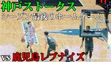 B.LEAGUE「神戸ストークス」シーズン最後のホームゲーム 第32節 vs 鹿児島レブナイズ｜GLION ARENA KOBE