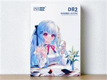 NICEHCK B80インナー型イヤホン パッケージの美少女壁紙