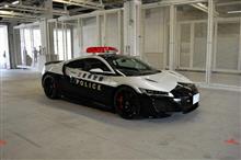 ２代目NSXのパトカー