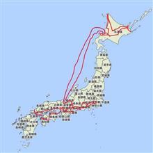 ホンダフリード＋ハイブリットGで ３月29日 車中泊 2週間 全国の旅に出ました。③