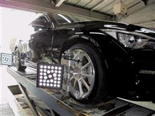 ブラッシュドの“Prodrive GC-0100s”に“REGNO GR-XⅢ”を装着!! ハンドリングも向上した“REGNO GR-XⅢ”は、オールラウンドに気持ち良く走れるプレミアムタイヤです。