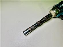 昔、イベントで差し入れしてもらったロングソケット