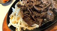 渡辺通りでステーキランチ　MUGEN