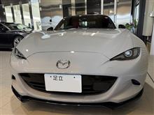 マツダ ロードスターにカーコーティング施工。東京都江戸川区よりお越しのお車に【SystemX Pro】